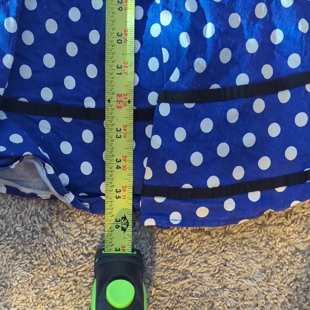 Blue Polka Dot Dress - Picture 7 of 7